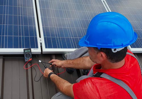 Nouvel'R Energie répare vos panneaux solaires avec des taches brunes