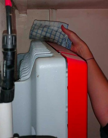 Le nettoyage de votre onduleur est une partie à ne pas négliger.