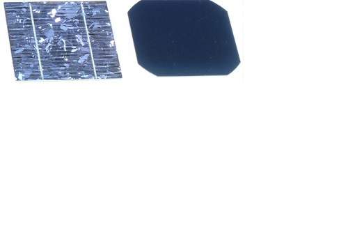 N'installez pas un panneau polycristallin et monocristallin sur le même système solaire