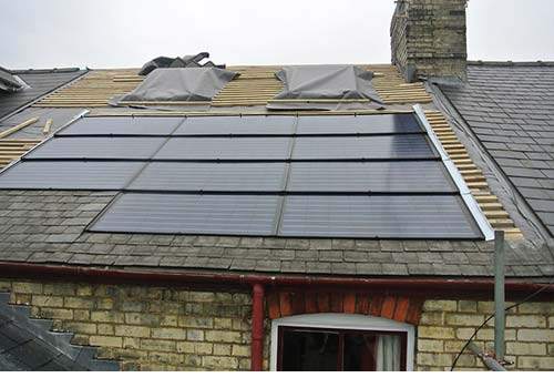 En cas d'abandon de chantier vous pouvez poursuivre votre installateur.