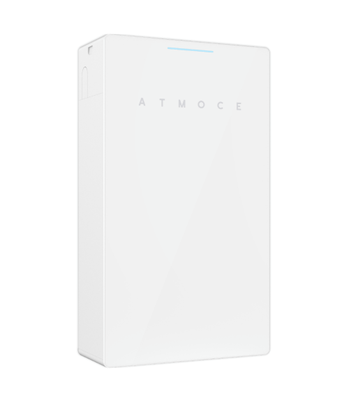 Batterie atmoce 7kW pour stockez le surplus photovoltaïque.