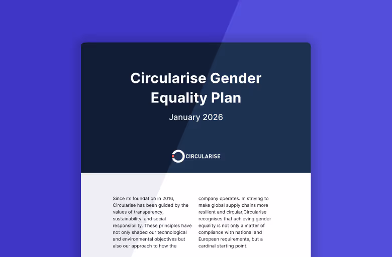 How to collect information for digital product passports from across the value chain