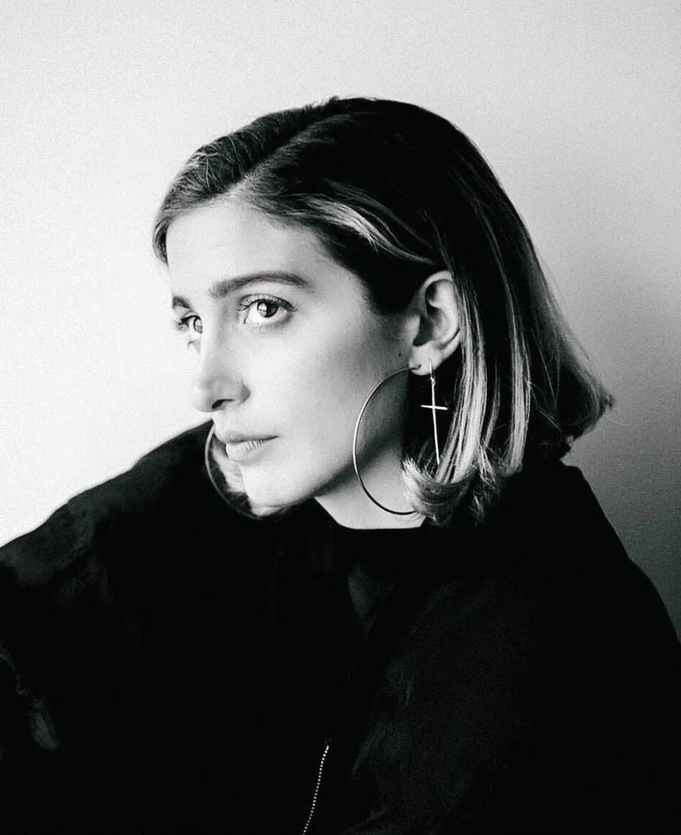 Commercial film director Samantha Scaffidi, represented by IAM Hamburg