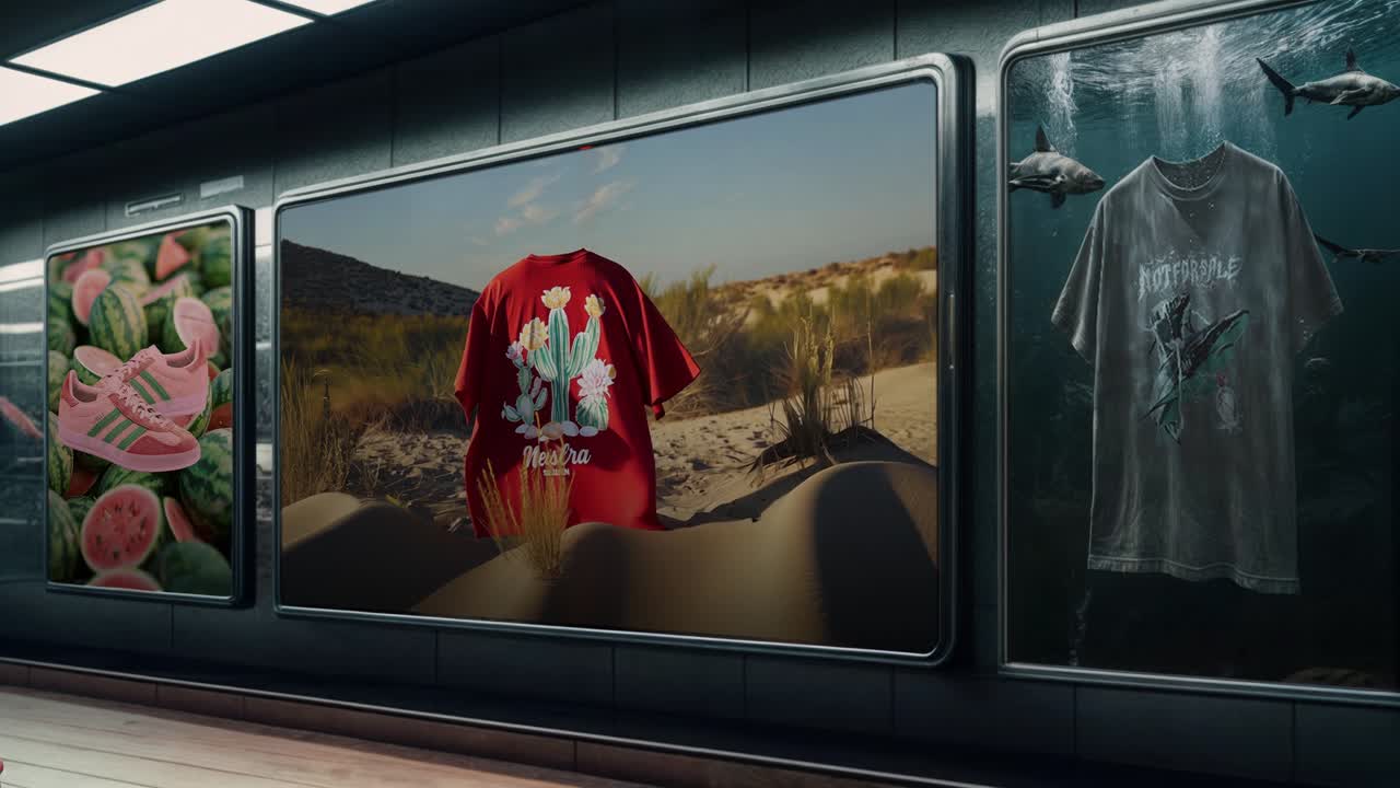 Not For Sale TLV brand campaign and AI visual direction
