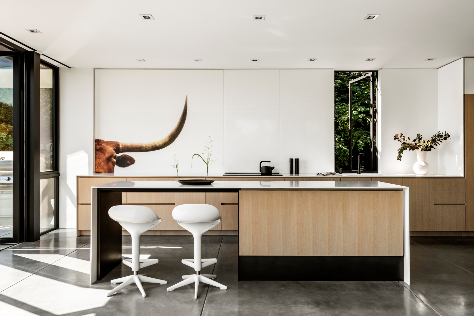 Custom bespoke furnishing and design, inspired by the Pacific Northwest.