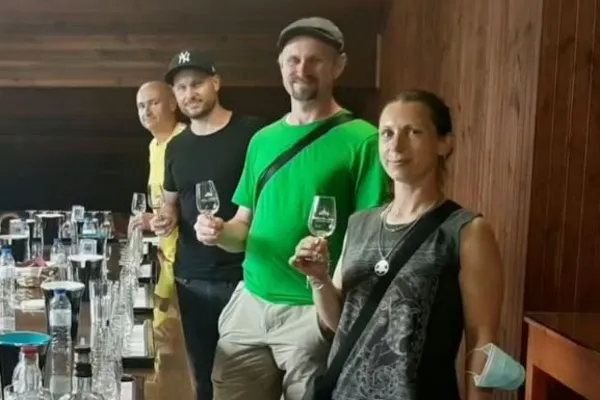 Rum Tasting in Madeira - team 3