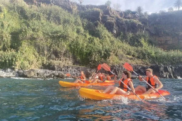 Kayaking in Madeira - team 1