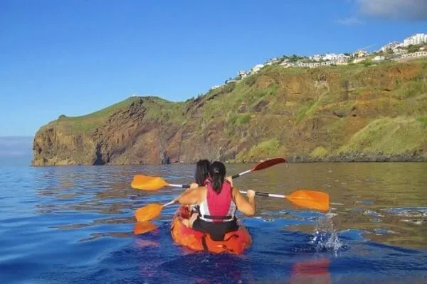 Kayaking in Madeira - team 3