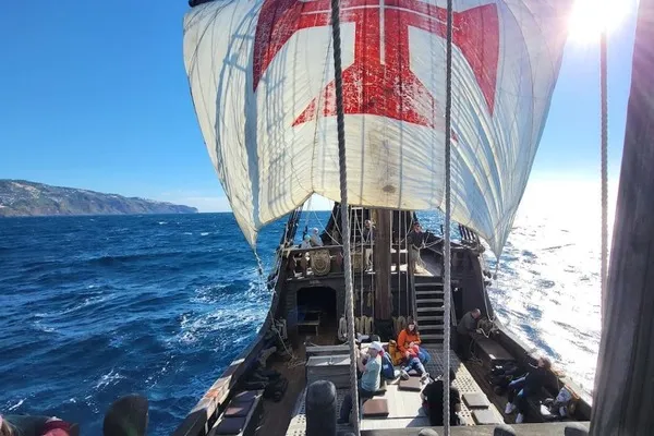 Wooden Ship Excursion in Madeira - team 2