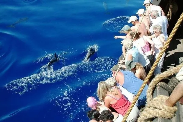 Wooden Ship Excursion in Madeira - team 3