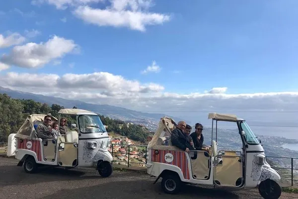 TukTuk Tour in Madeira - team 2