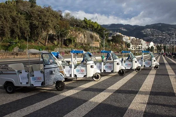 TukTuk Tour in Madeira - team 3