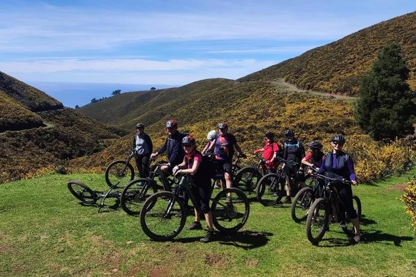Bike Tour in Madeira - team 2