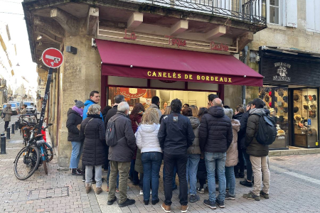Walking Tour in Bordeaux - Team 1