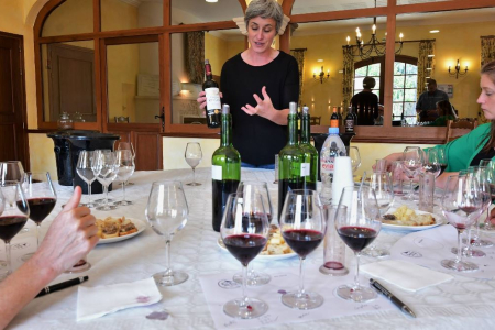 Wine Tasting in  Bordeaux - Team 1