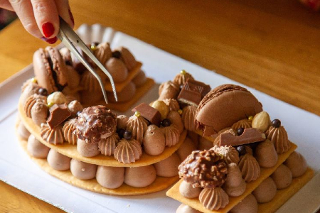 Pastry workshop in Bordeaux - Team 1