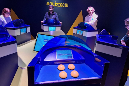 Quiz show in Bordeaux - Team 1