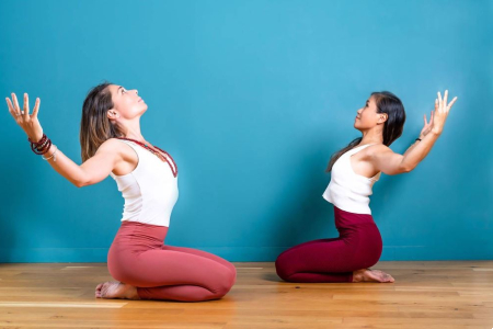 Yoga in Bordeaux - Team 1
