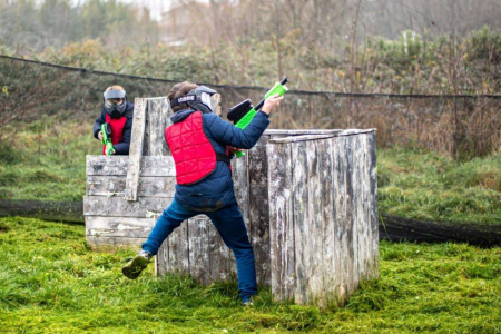 Paintball in Bordeaux - Team 1