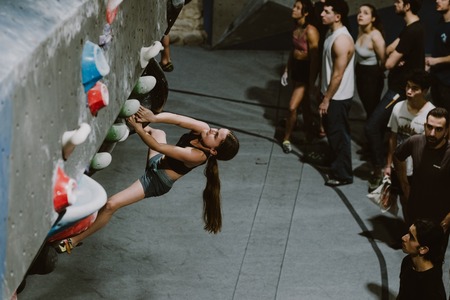 Bouldering in Bordeaux - Team 1