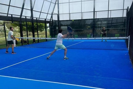 Padel tournament in Bordeaux - Team 1