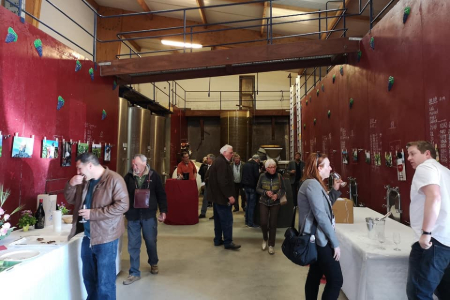 Wine tasting in Loire Valley - Team 1