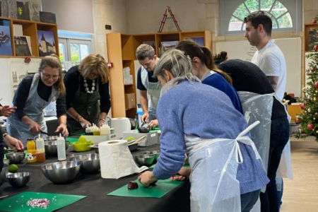 Culinary workshop in Loire Valley - Team 3