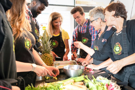 Culinary workshop in Loire Valley - Team 2