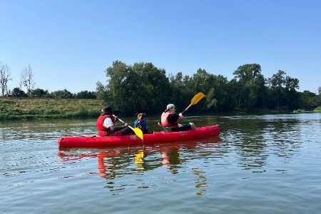 Canoeing in Loire Valley - Team 2