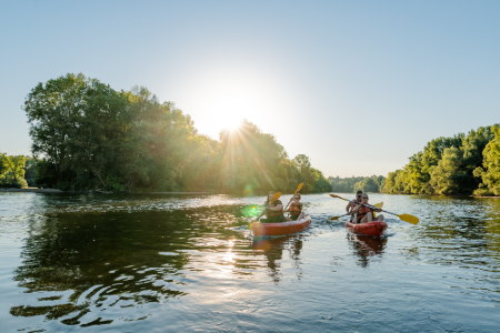 Canoeing in Loire Valley - Team 3