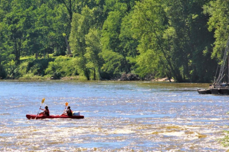 Canoeing in Loire Valley - Team 1