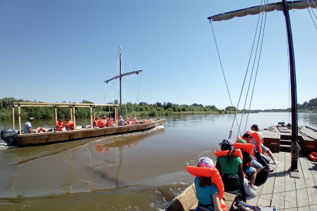 Boat Tour in Loire Valley - Team 1