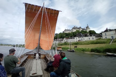 Boat Tour in Loire Valley - Team 2