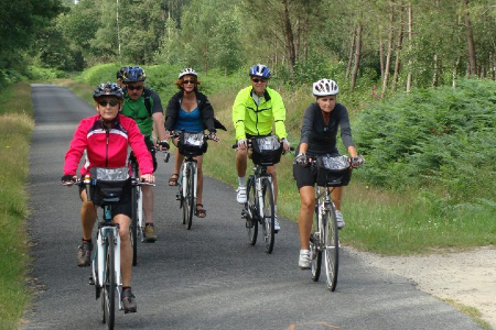 Bike Tour in Loire Valley - Team 1