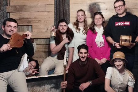 Escape room in Loire Valley - Team 1