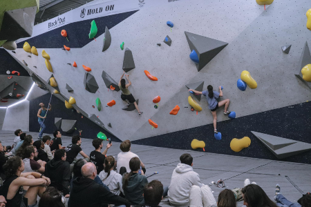 Bouldering in Loire Valley - Team 1