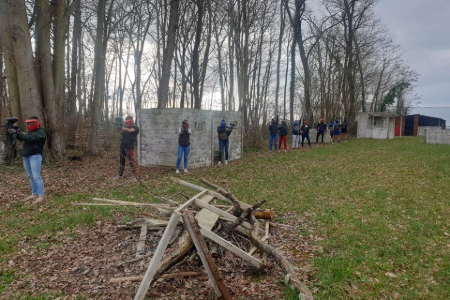Paintball in Loire Valley - Team 1