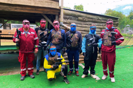 Paintball in Loire Valley - Team 3