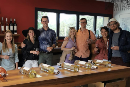 Wine tour in Provence - Team 3