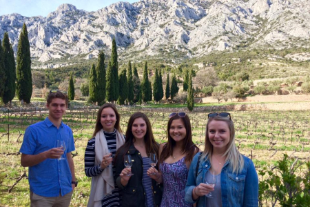 Wine tour in Provence - Team 2