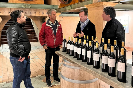 Wine tour in Provence - Team 1