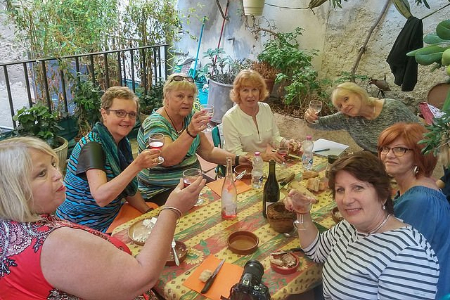Food tour in Provence - Team 1