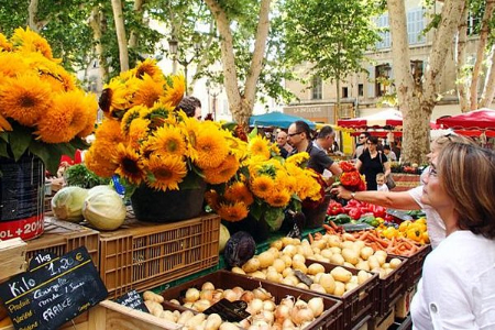 Food tour in Provence - Team 3