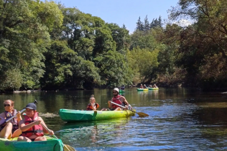 Canoeing in Provence - Team 3