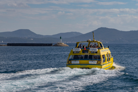 Boat tour in Provence - Team 1