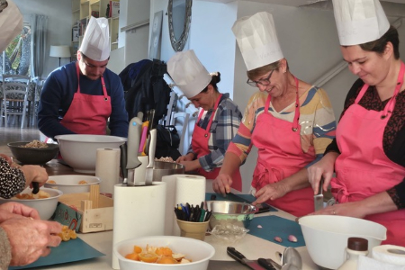Cooking class in Provence - Team 1