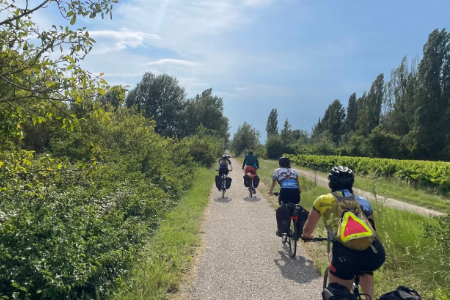 Bike tour in Provence - Team 1