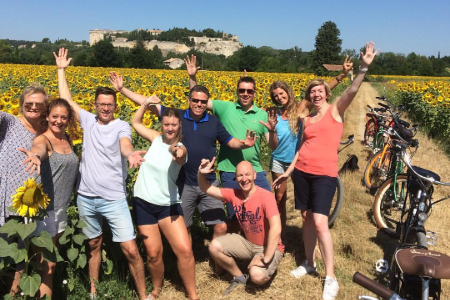 Bike tour in Provence - Team 3