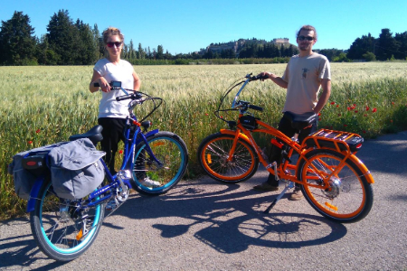 Bike tour in Provence - Team 2