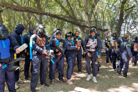 Paintball in Provence - Team 1